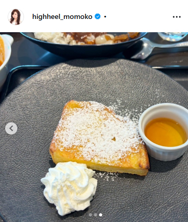 ハイヒール・モモコのインスタグラムから