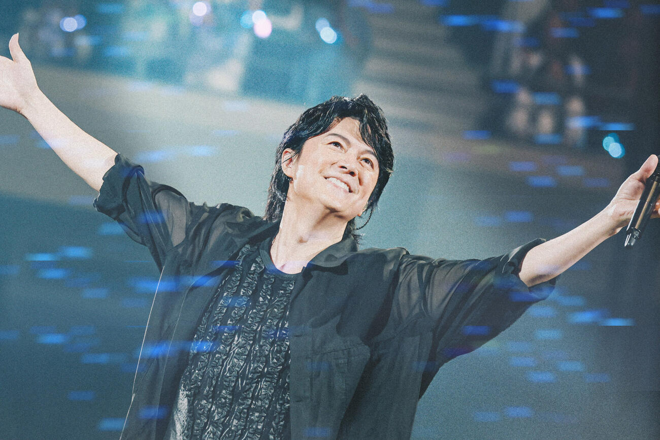 WE'RE BROS.TOUR2026「龍、雷乃発声」を行った福山雅治