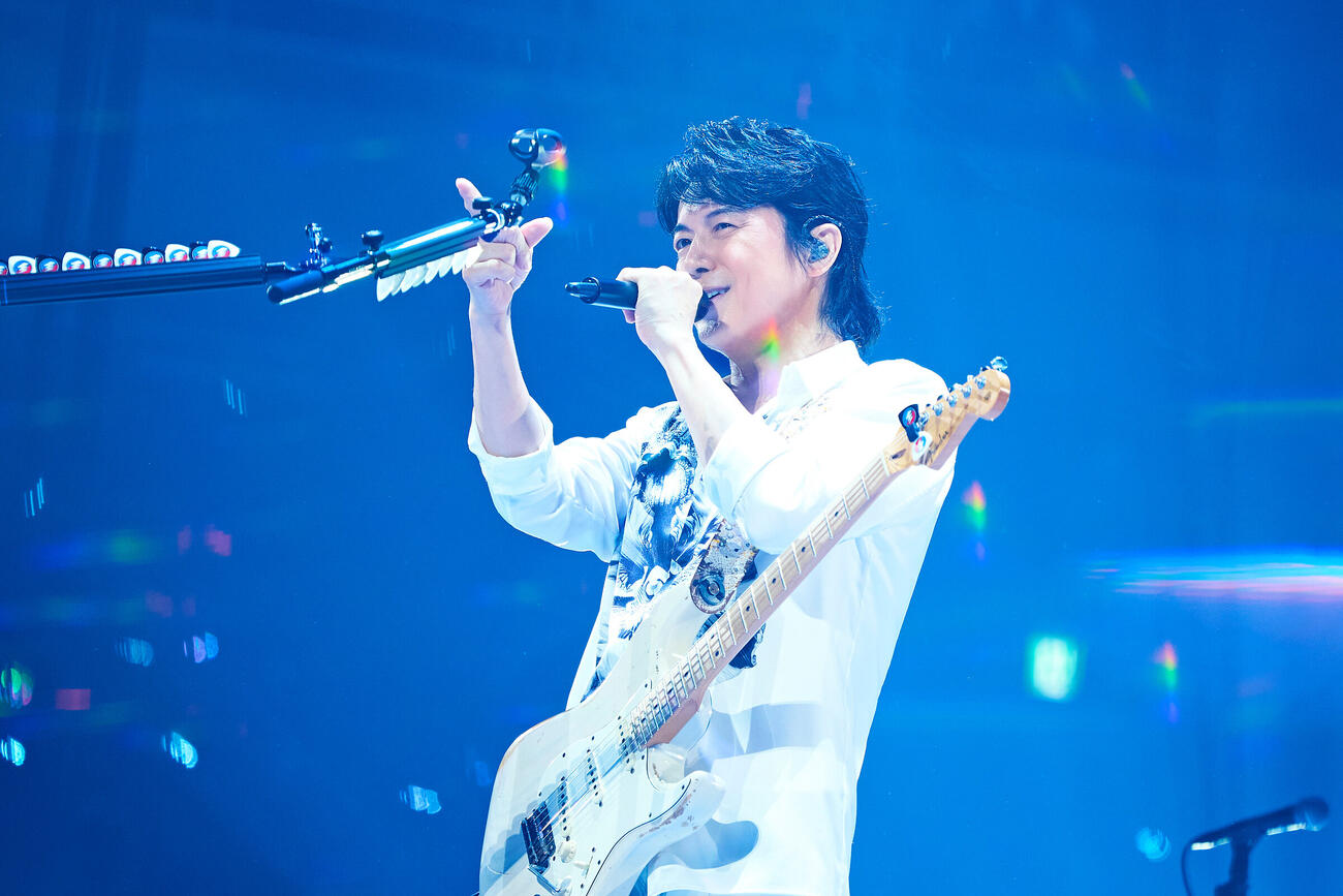 WE'RE BROS.TOUR2026「龍、雷乃発声」を行った福山雅治