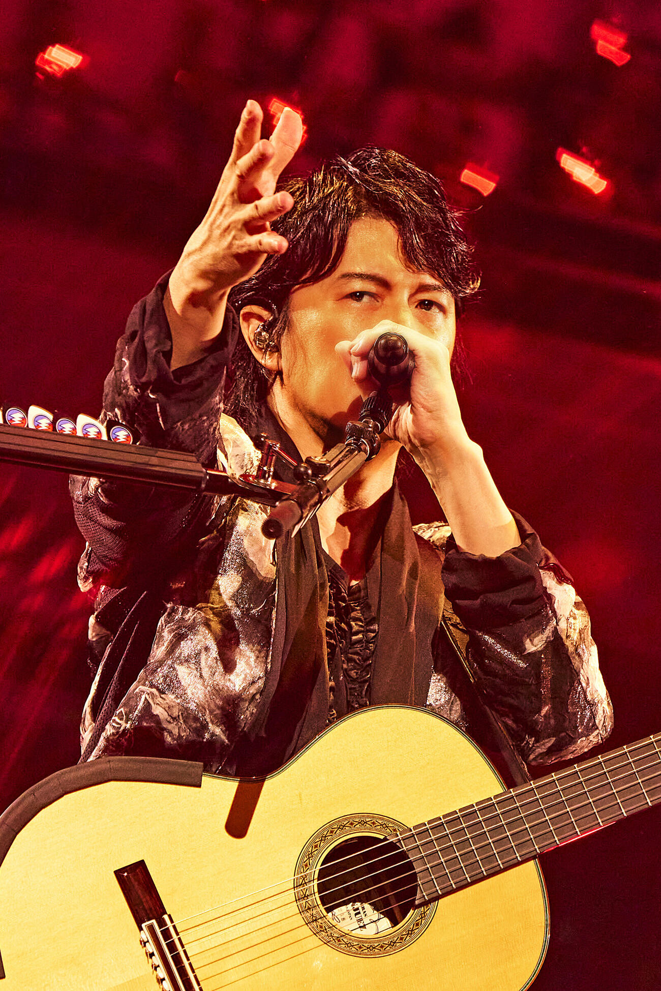 WE'RE BROS.TOUR2026「龍、雷乃発声」を行った福山雅治