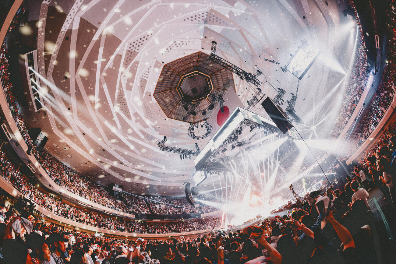 WE'RE BROS.TOUR2026「龍、雷乃発声」を行った福山雅治