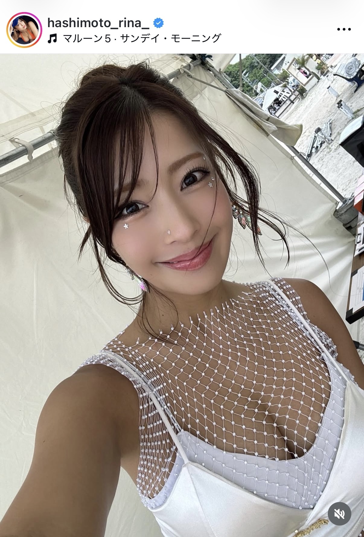 橋本梨菜のインスタグラムから