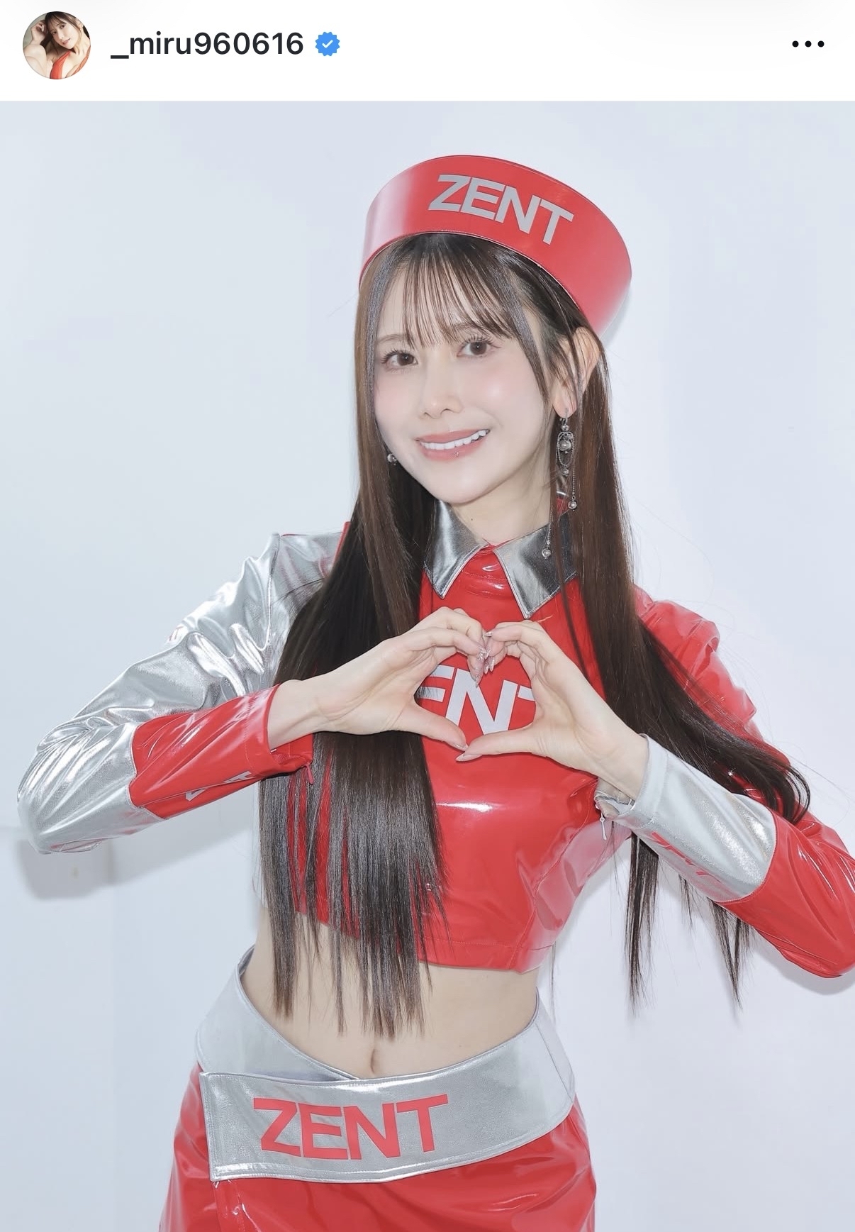 名取くるみのインスタグラムから