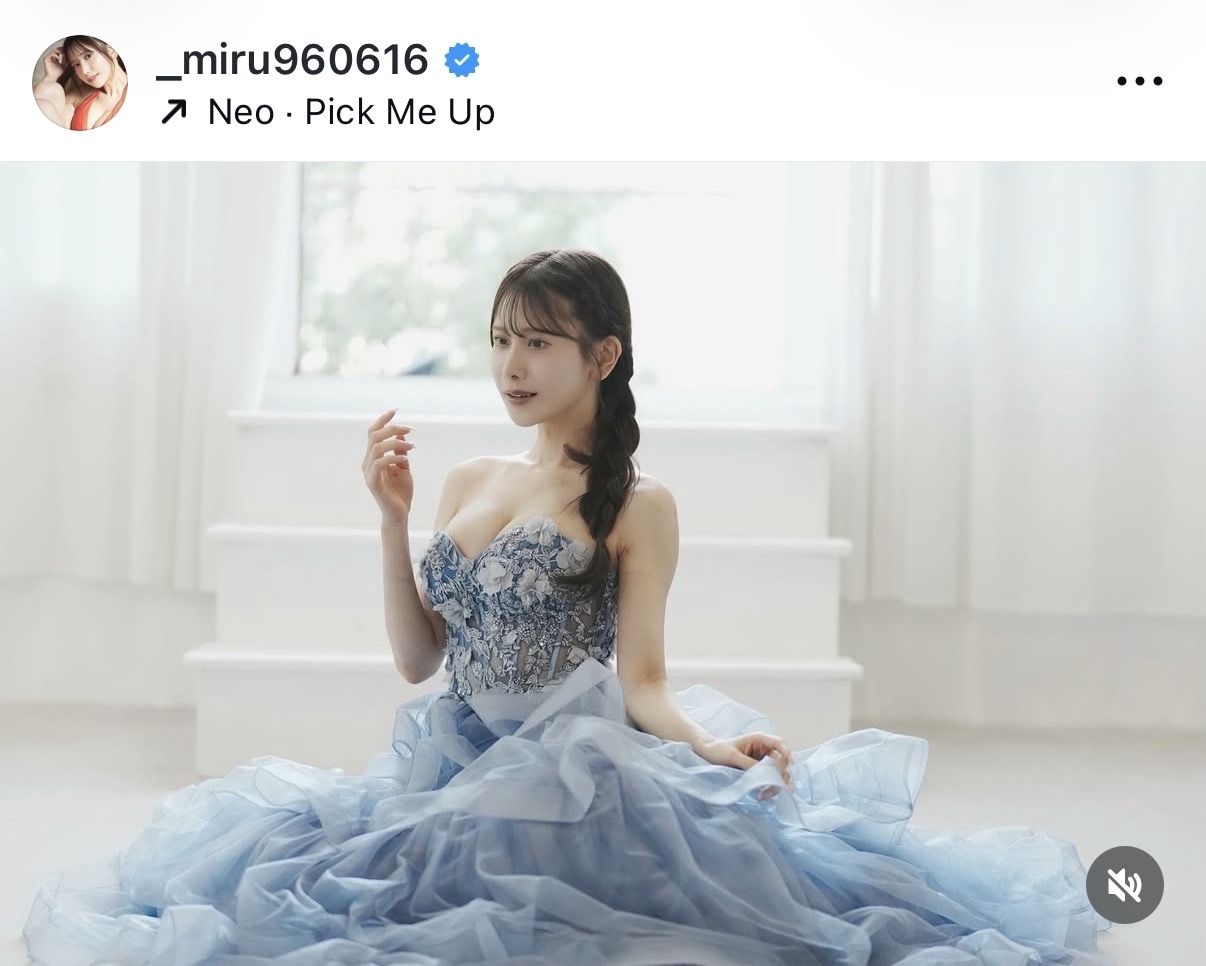 名取くるみのインスタグラムから