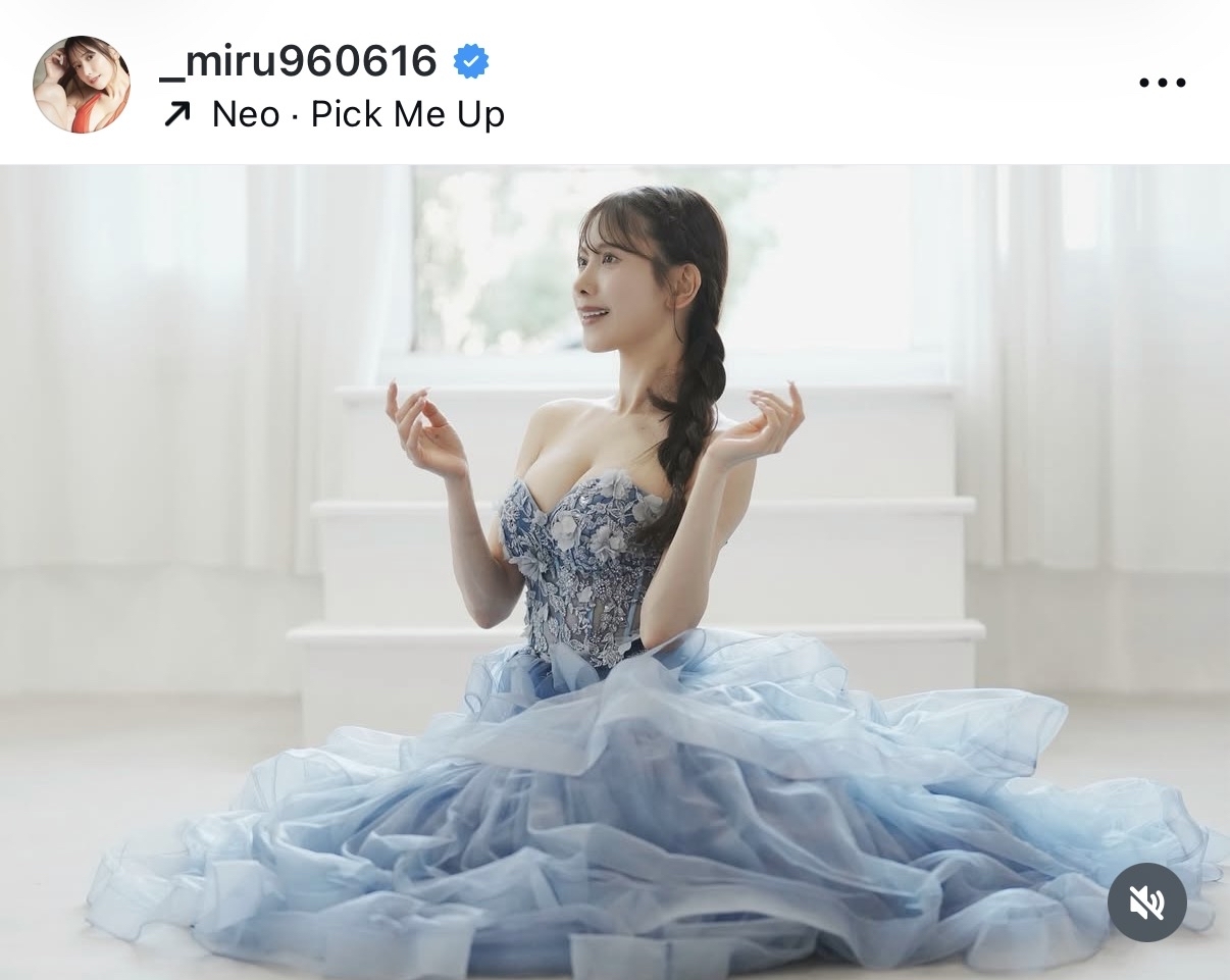 名取くるみのインスタグラムから