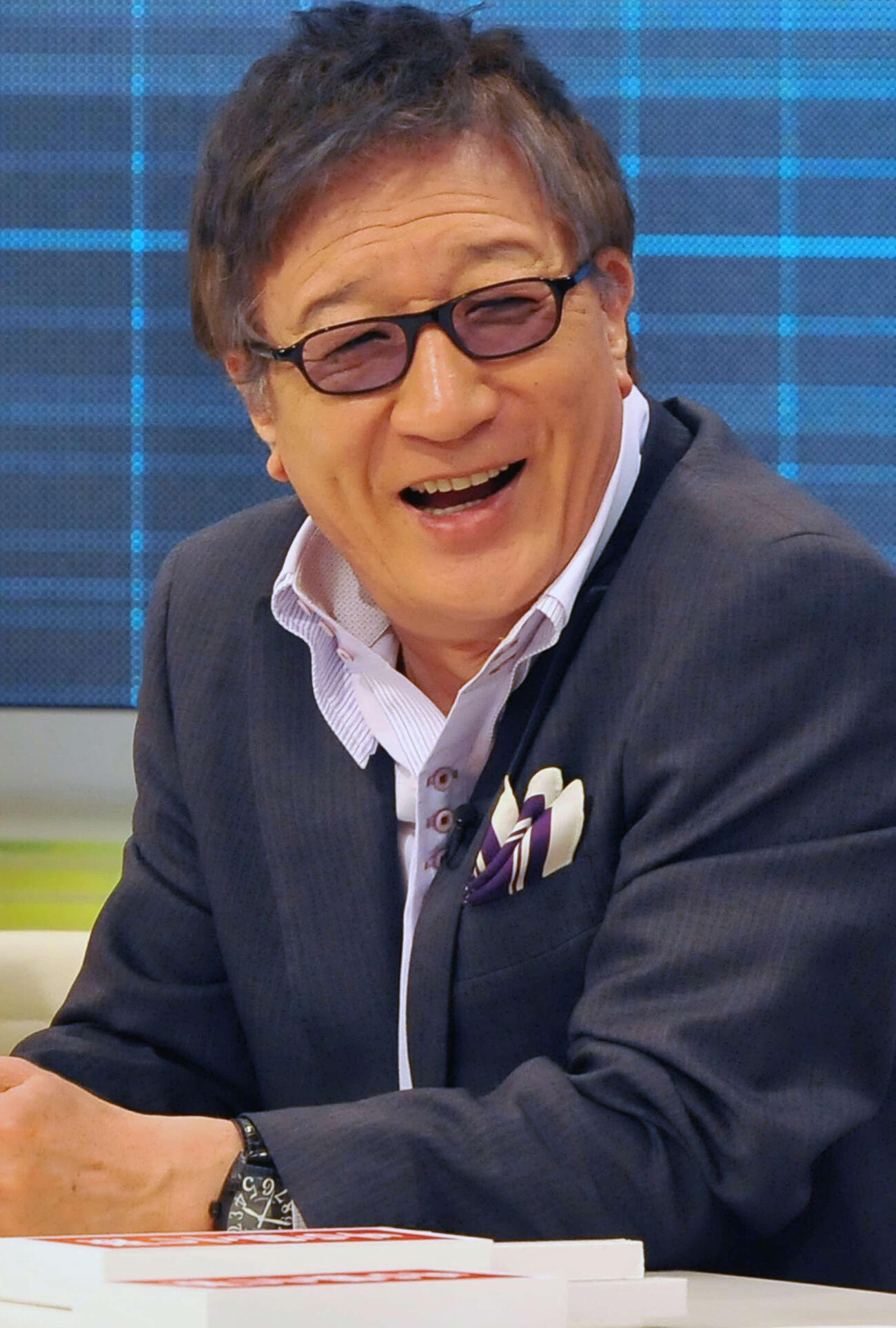 やしきたかじんさん（2011年12月撮影）