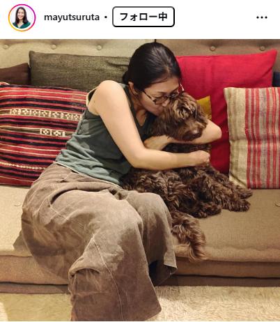 鶴田真由のインスタグラムから