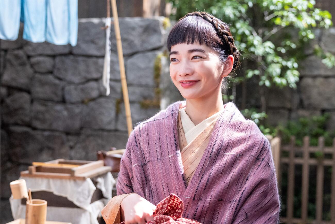 NHK連続テレビ小説「風、薫る」の1場面（C）NHK