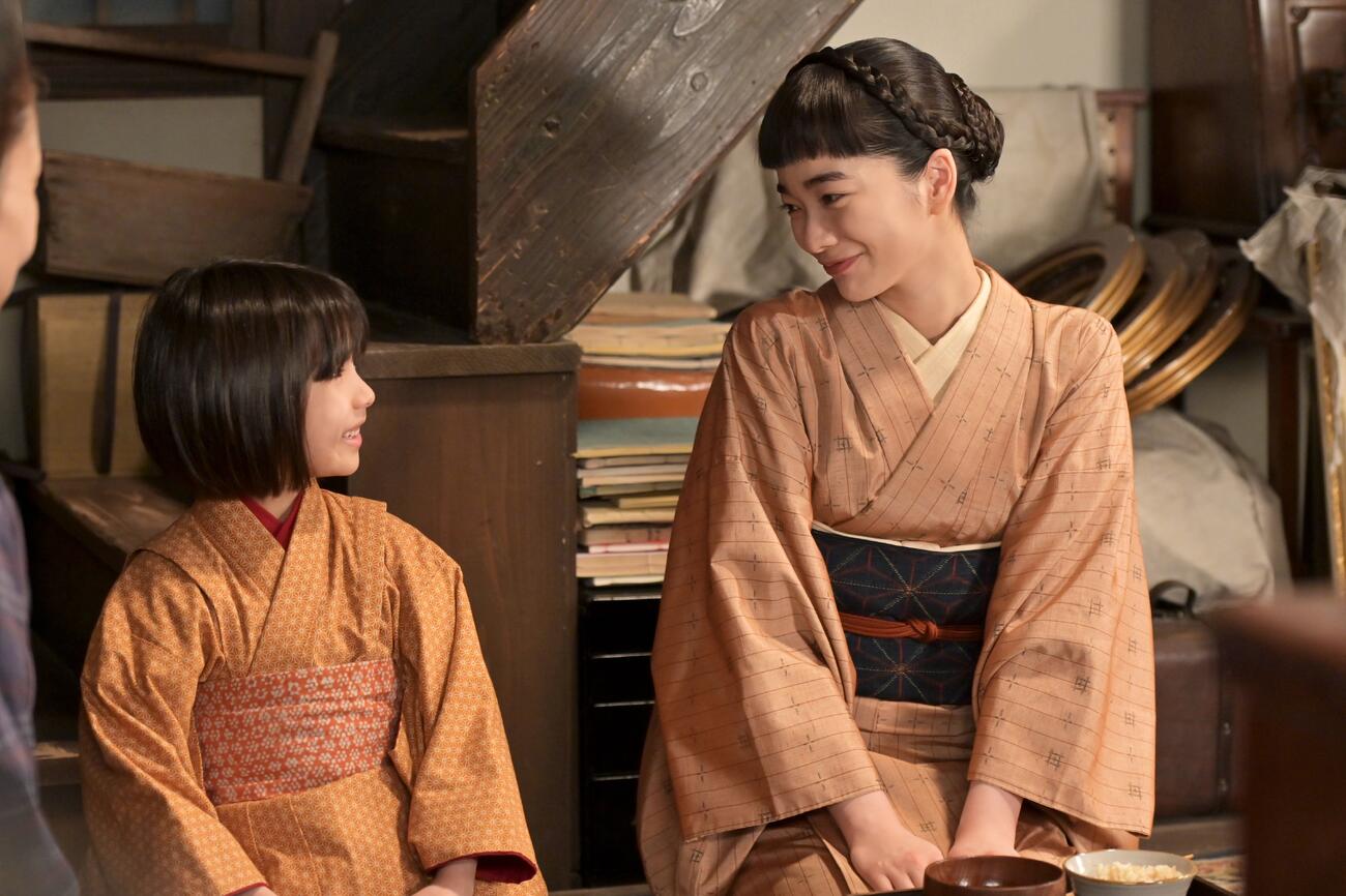 NHK連続テレビ小説「風、薫る」の1場面（C）NHK