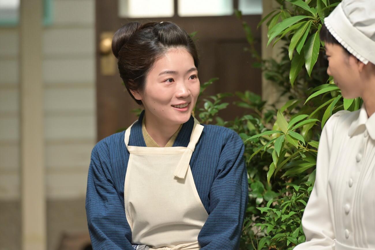 NHK連続テレビ小説「風、薫る」の1場面（C）NHK