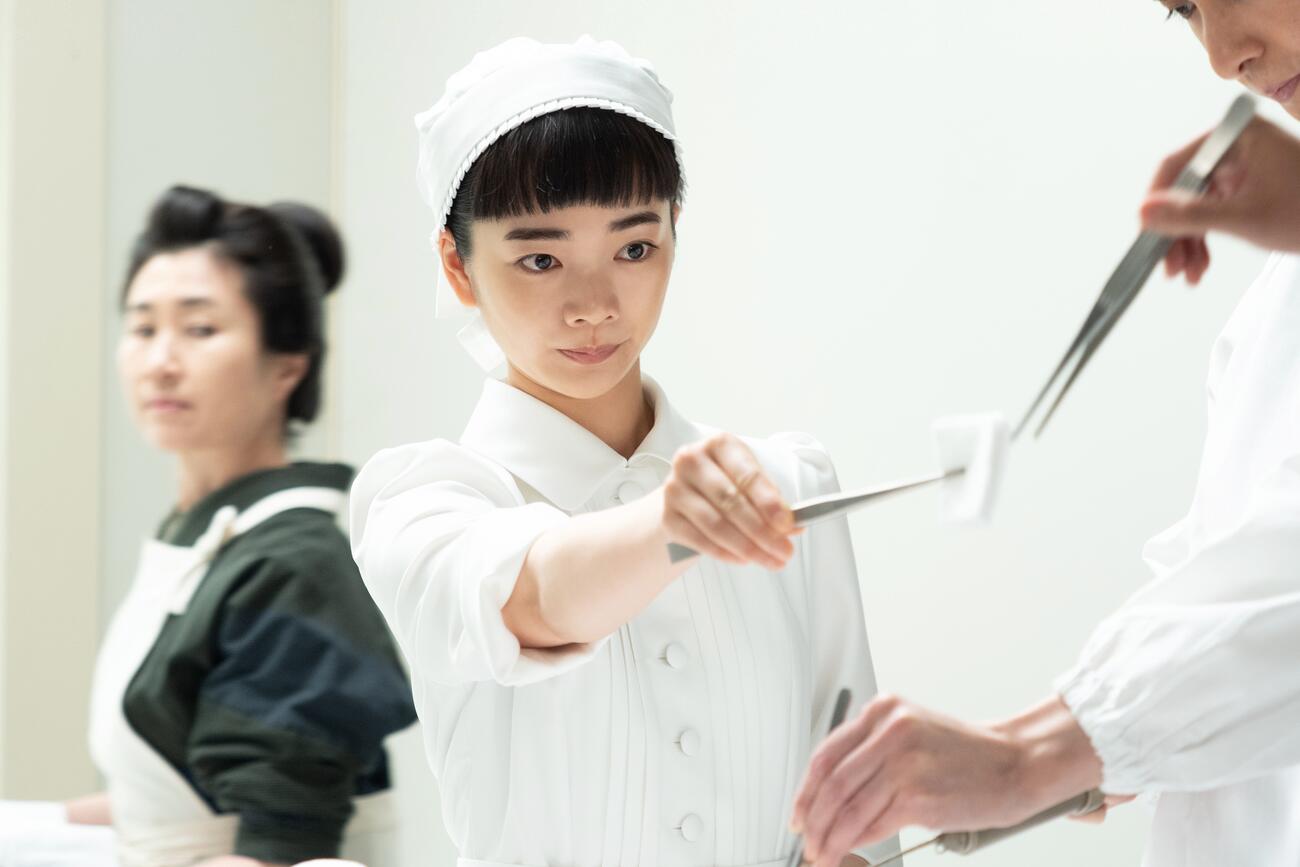 NHK連続テレビ小説「風、薫る」の1場面（C）NHK