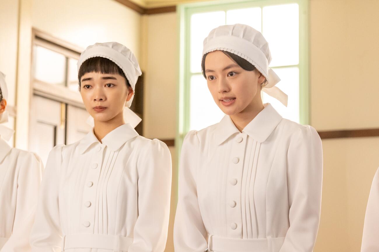NHK連続テレビ小説「風、薫る」の1場面（C）NHK