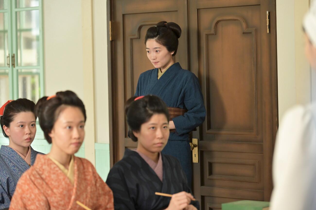 NHK連続テレビ小説「風、薫る」の1場面（C）NHK