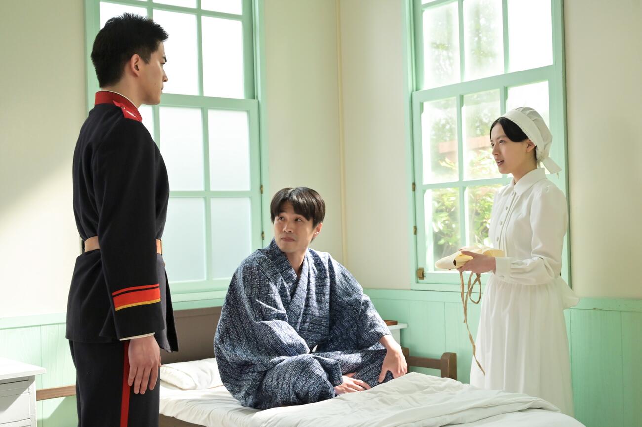 NHK連続テレビ小説「風、薫る」の1場面（C）NHK