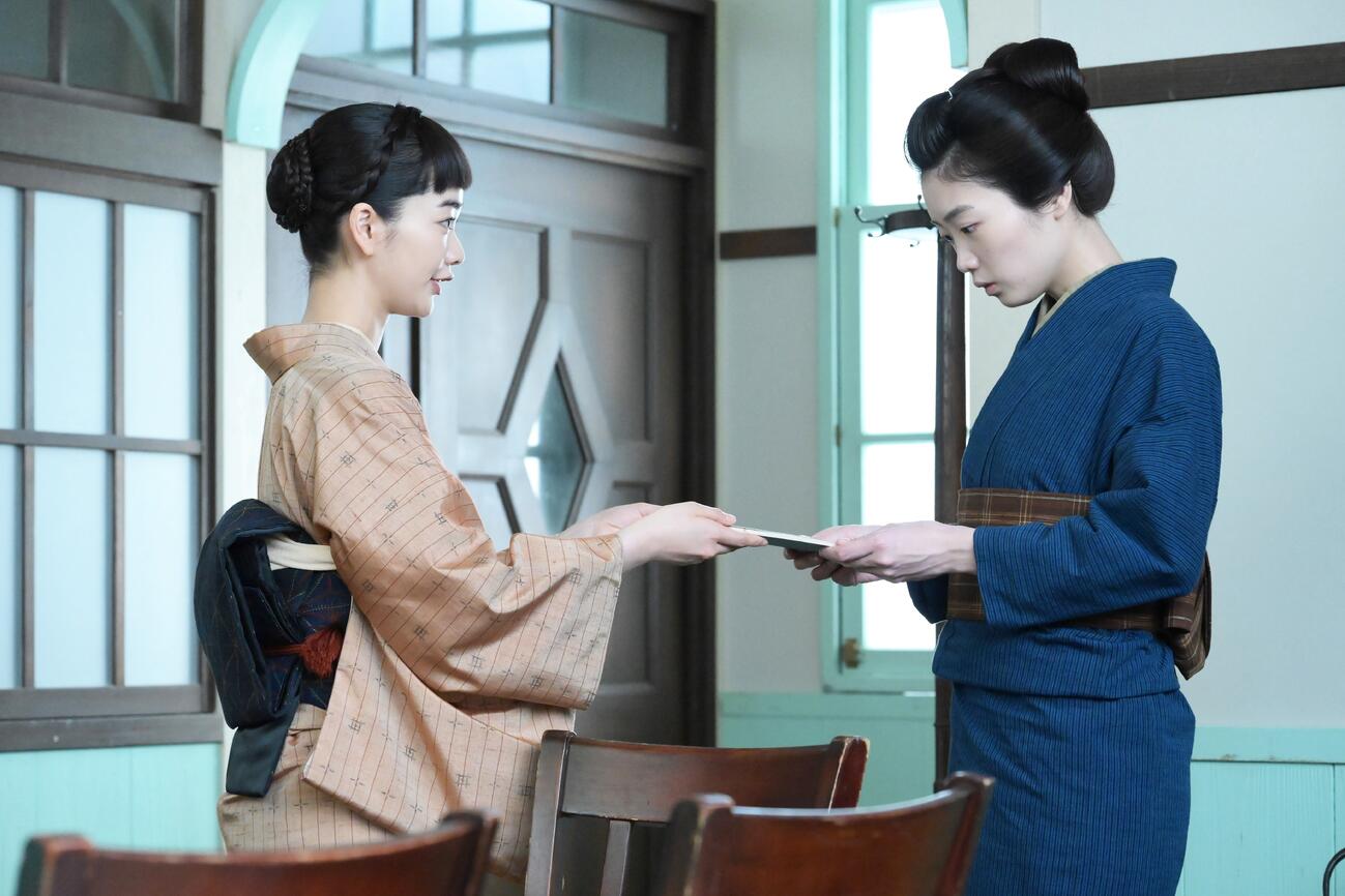 NHK連続テレビ小説「風、薫る」の1場面（C）NHK