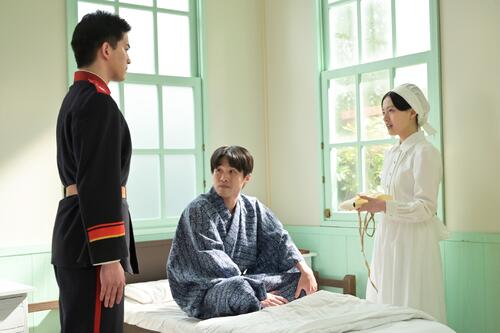 【24日の風、薫る】直美は病院にお見舞いに訪れた小川吾郎と差し入れを巡って口論になる