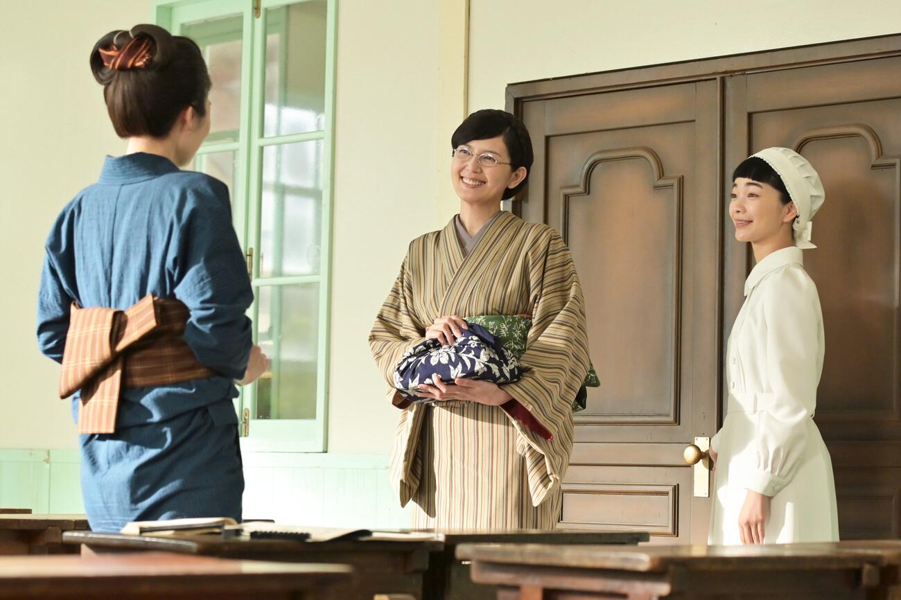 NHK連続テレビ小説「風、薫る」の1場面（C）NHK