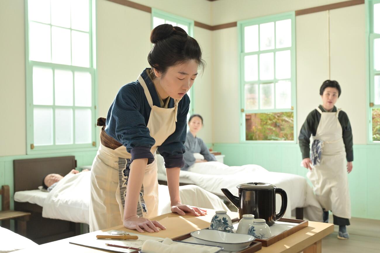 NHK連続テレビ小説「風、薫る」の1場面（C）NHK
