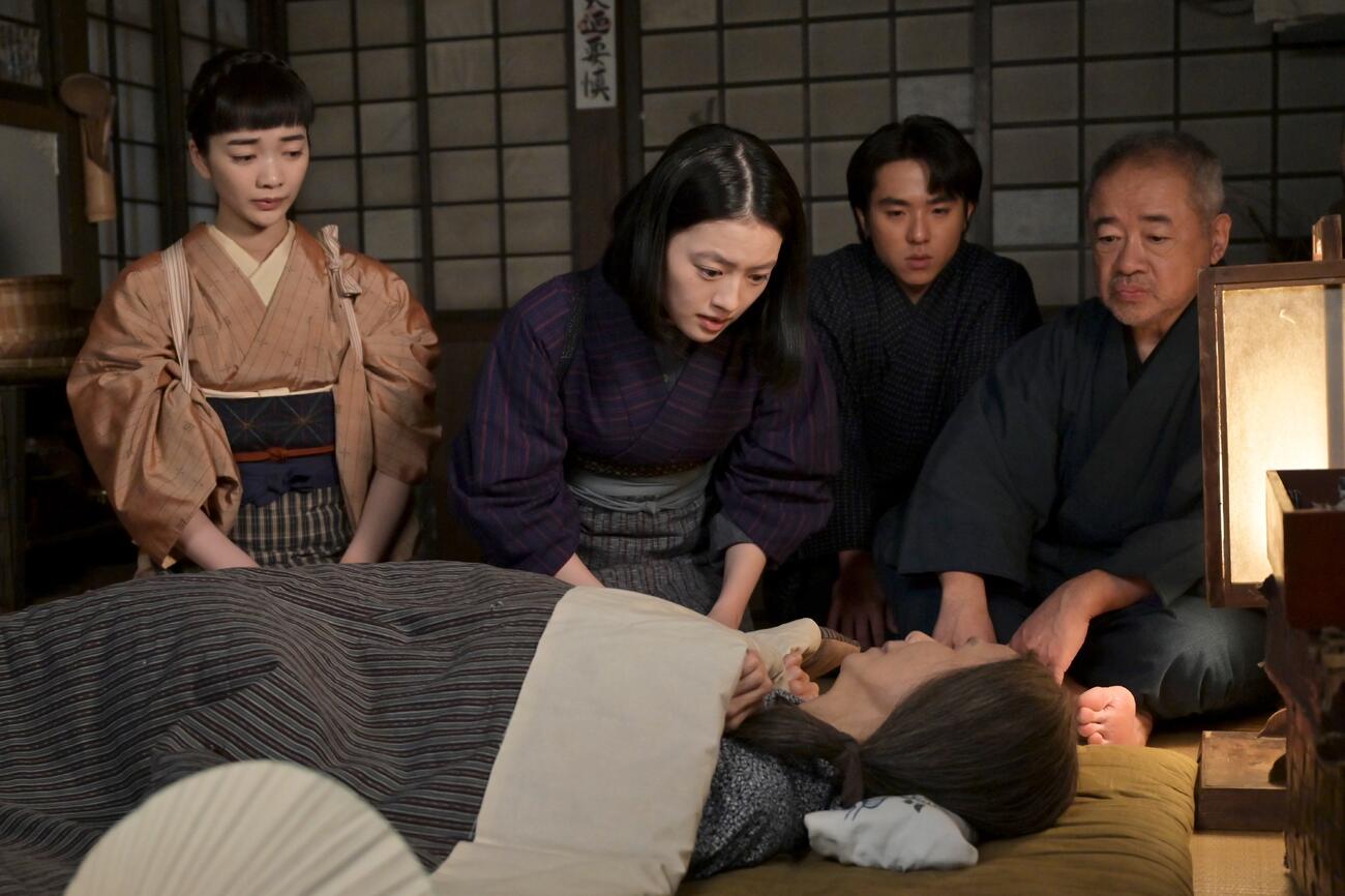 NHK連続テレビ小説「風、薫る」の1場面（C）NHK