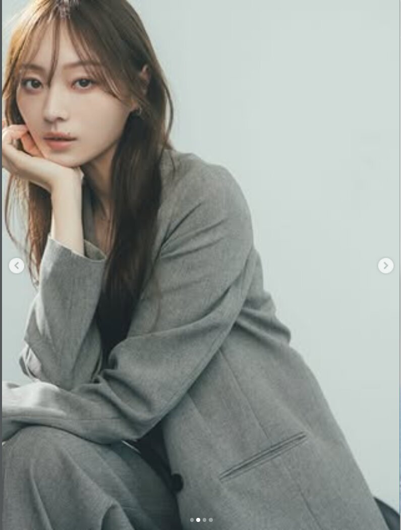 梅澤美波インスタグラムより