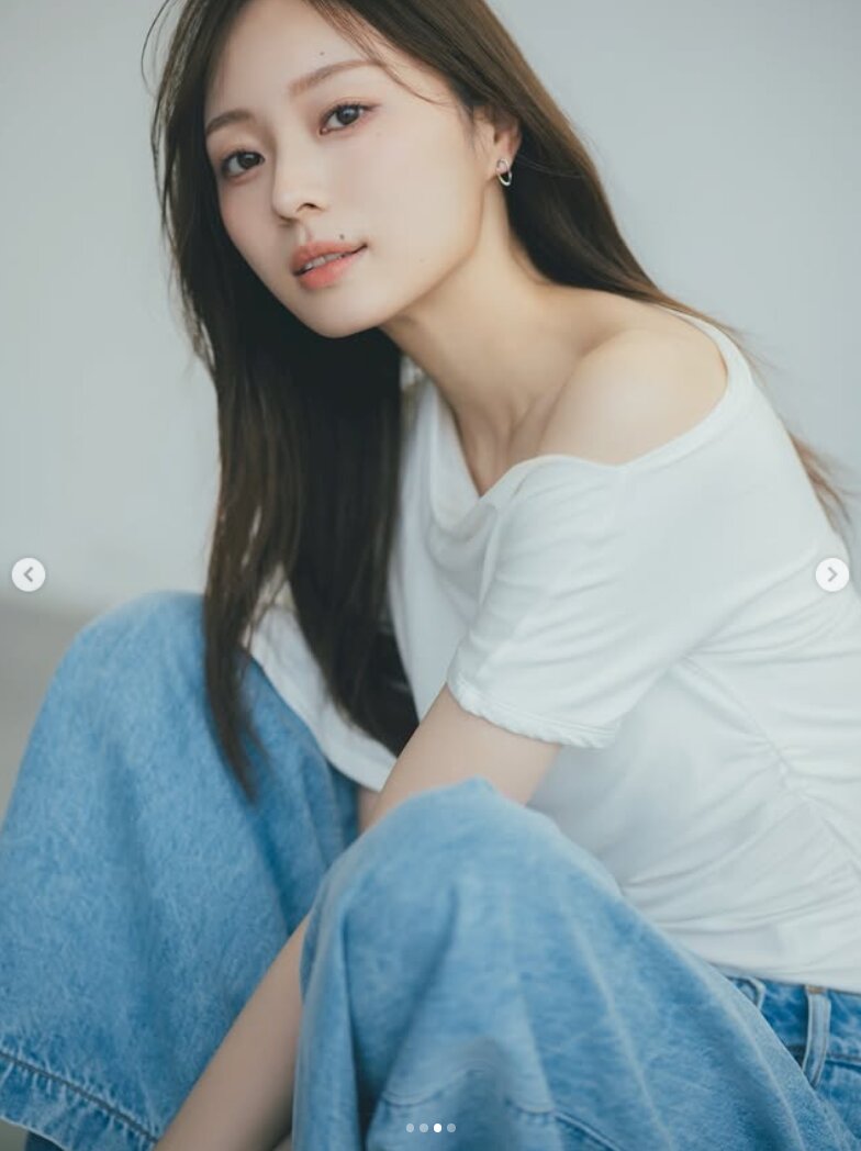梅澤美波インスタグラムより