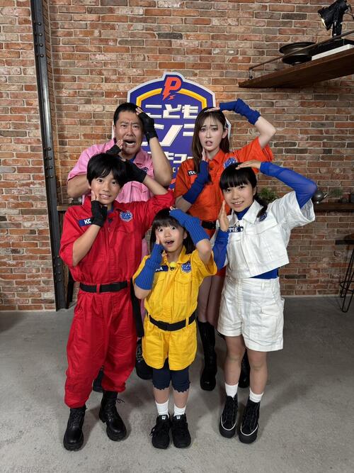 とにかく明るい安村、ゆうちゃみ　NHK・Ｅテレ「こどもピンチ！レスキュー隊」出演