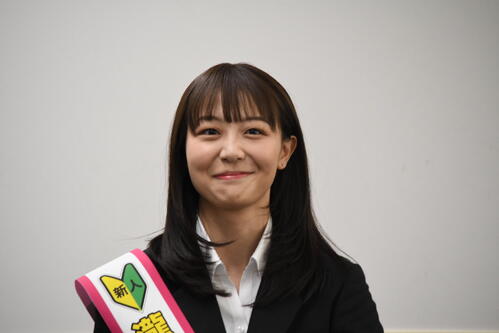 「大型新人です！」ABCテレビ新人・瀧口美咲アナウンサーは高身長