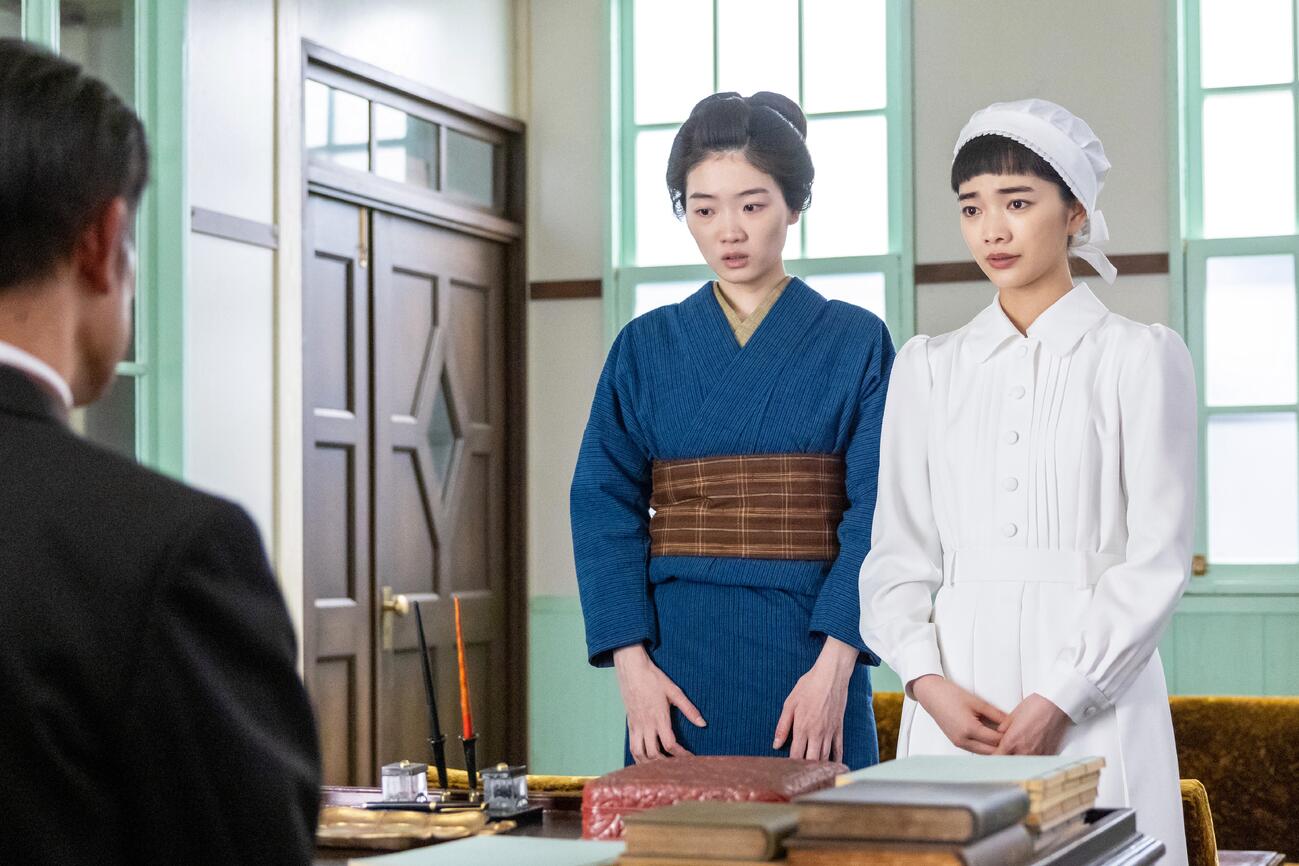 NHK連続テレビ小説「風、薫る」の1場面（C）NHK