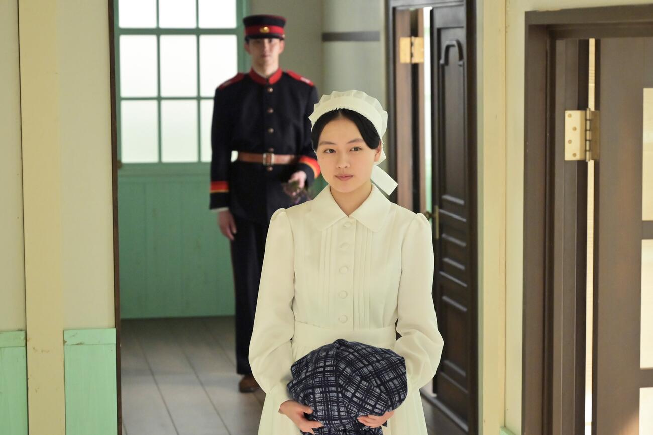 NHK連続テレビ小説「風、薫る」の1場面（C）NHK