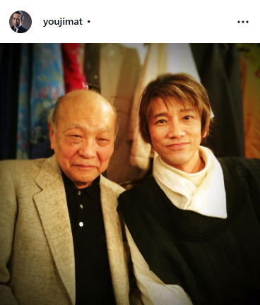 松田洋治のインスタグラムから