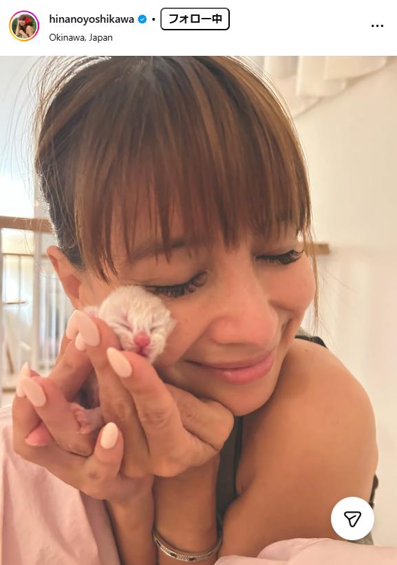 吉川ひなのインスタグラムから