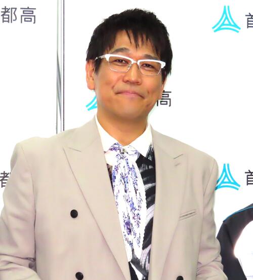 古坂大魔王が中学校で授業　昨年12月にトンネル火災に遭遇　経験伝える「1人目に行動してほしい」