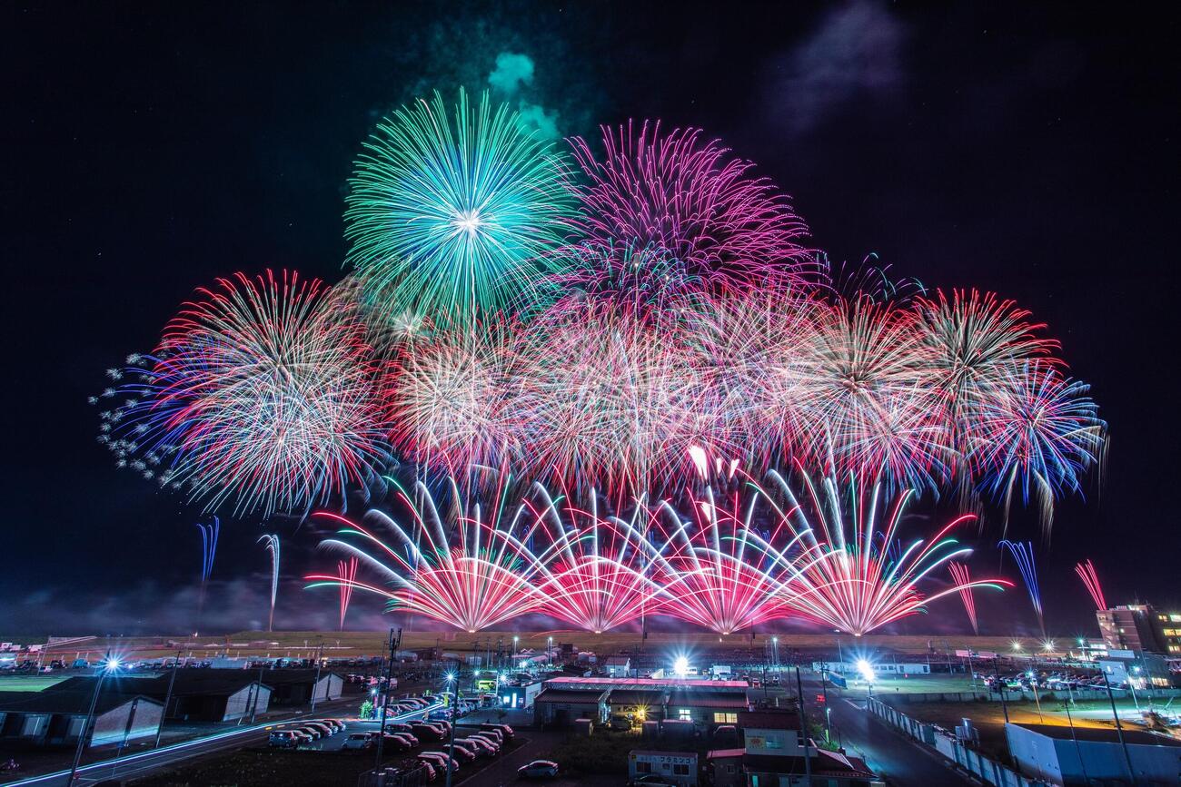 過去の東北未来芸術花火