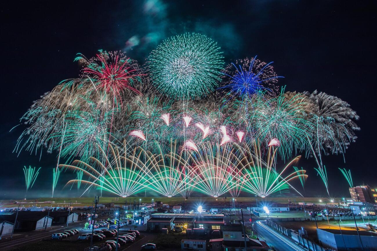 過去の東北未来芸術花火