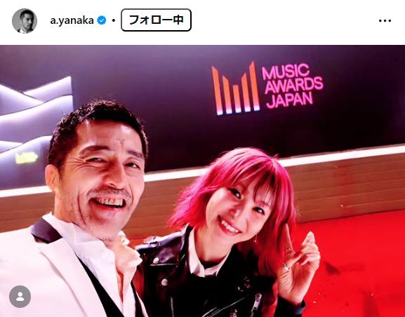 谷中敦のインスタグラムから