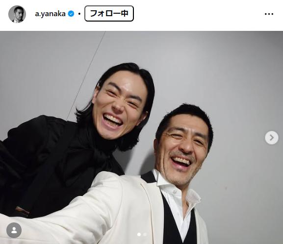 谷中敦のインスタグラムから