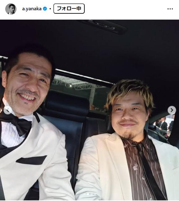 谷中敦のインスタグラムから