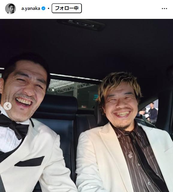 谷中敦のインスタグラムから