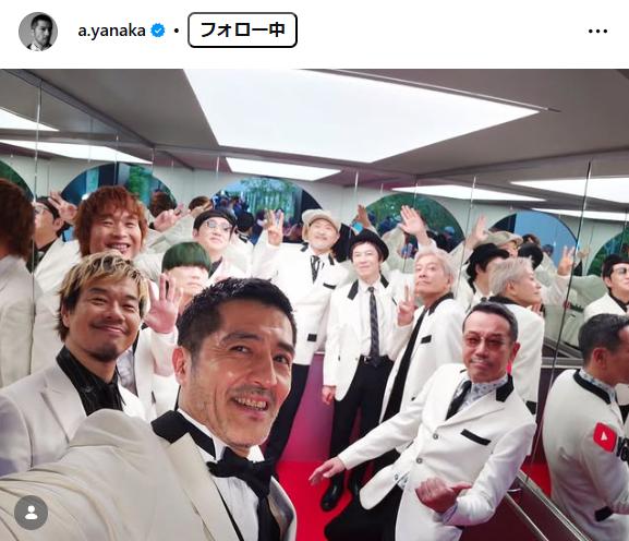 谷中敦のインスタグラムから