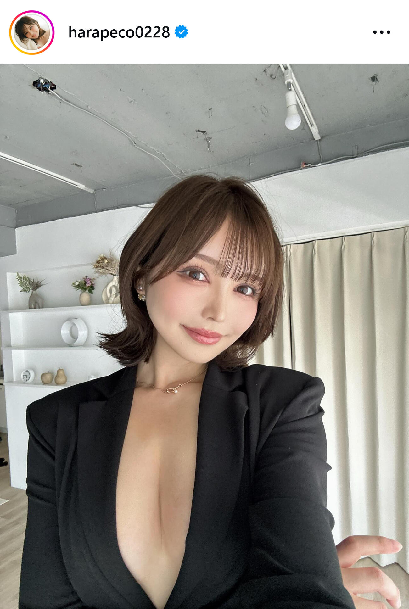 水沢あおのインスタグラムから
