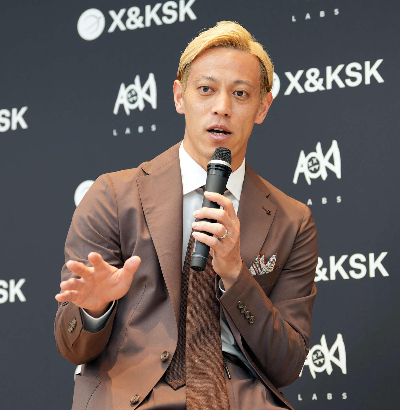 本田圭佑（2026年3月撮影)
