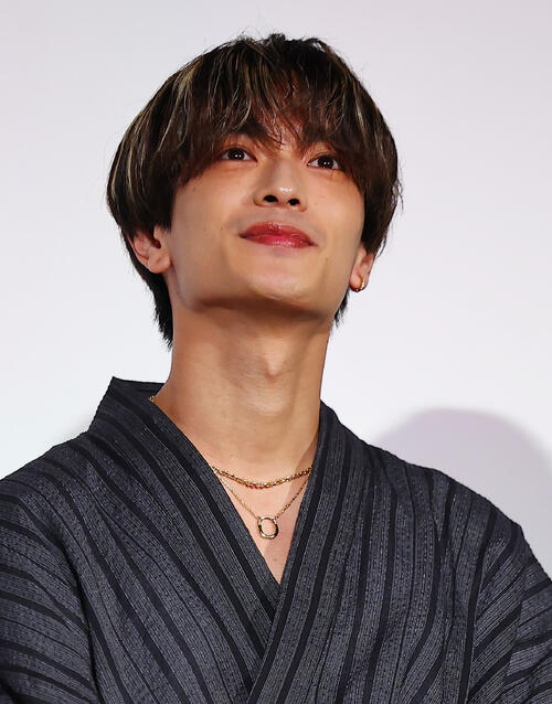 なにわ男子高橋恭平、主演映画で着用した浴衣姿で登場「キュンキュンしたという声を聞いて…」