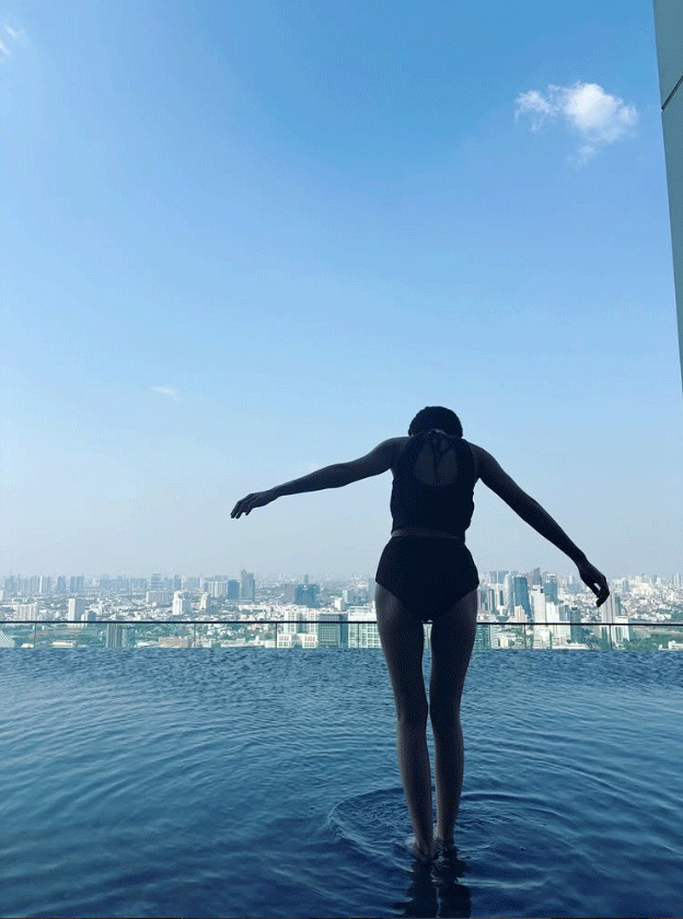 渡邊渚のインスタグラムから