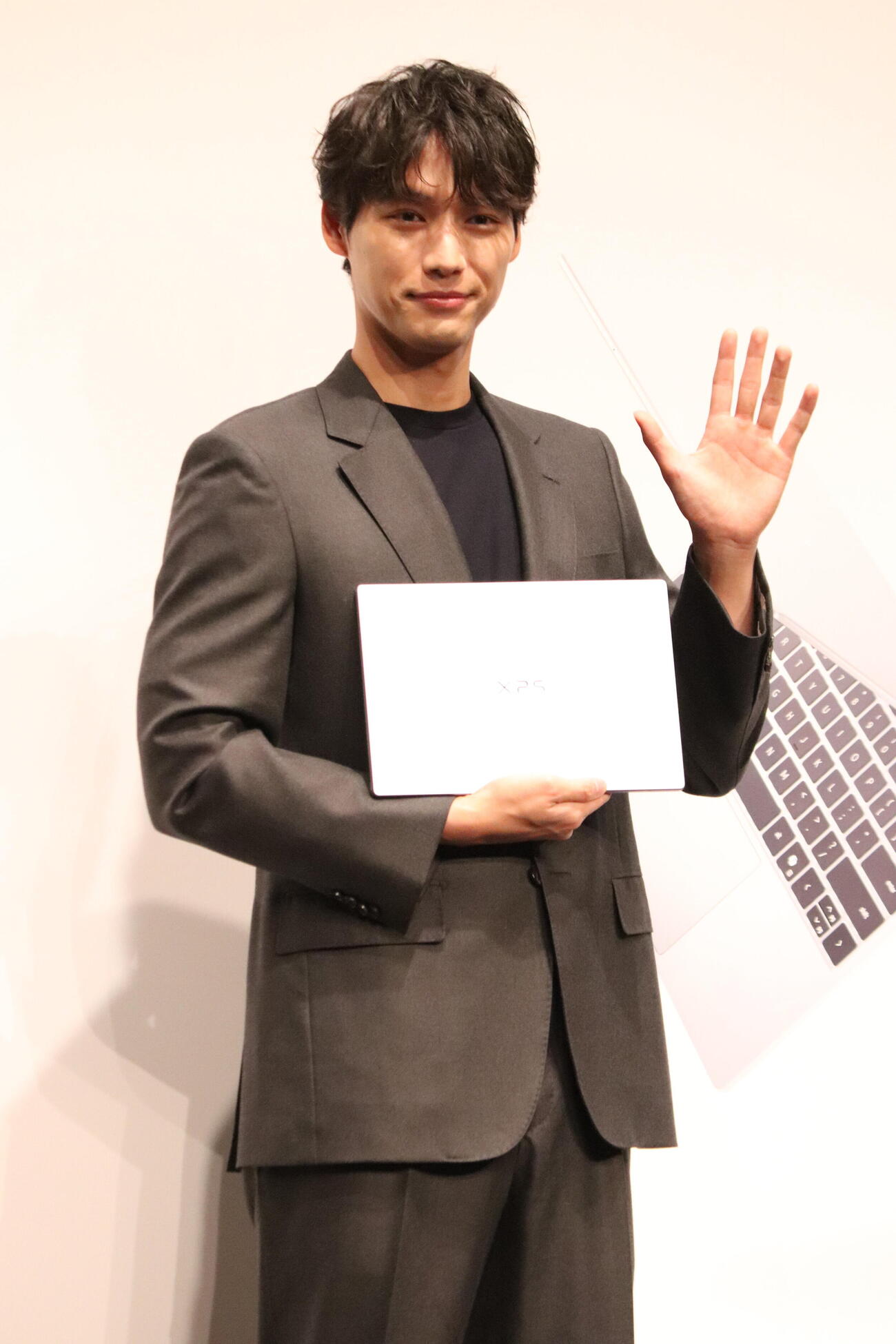 「デル・テクノロジーズ」ブランドアンバサダー就任式＆「XPS」新製品発表会に出席した福士蒼汰