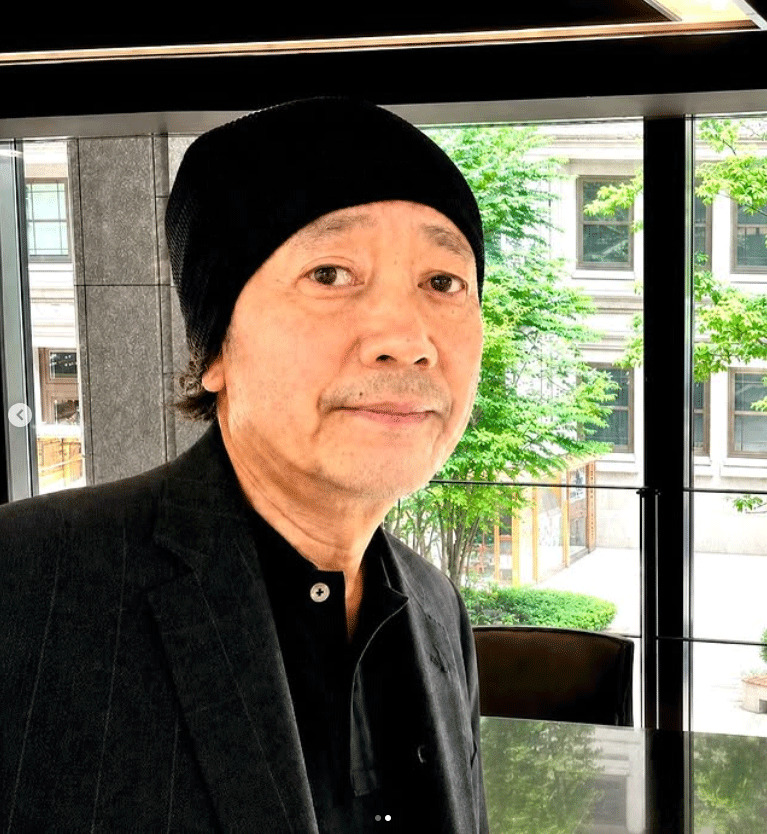 鎧塚俊彦氏のインスタグラムから