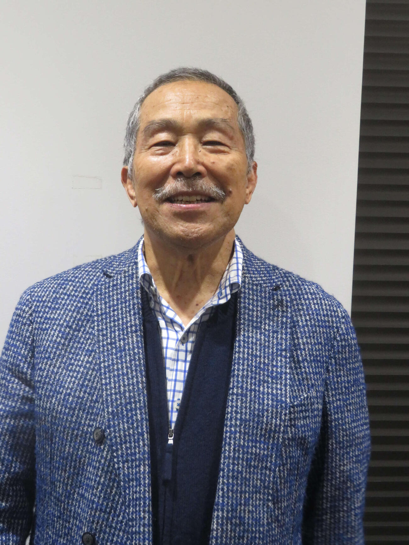 渡辺篤史（2024年12月撮影）