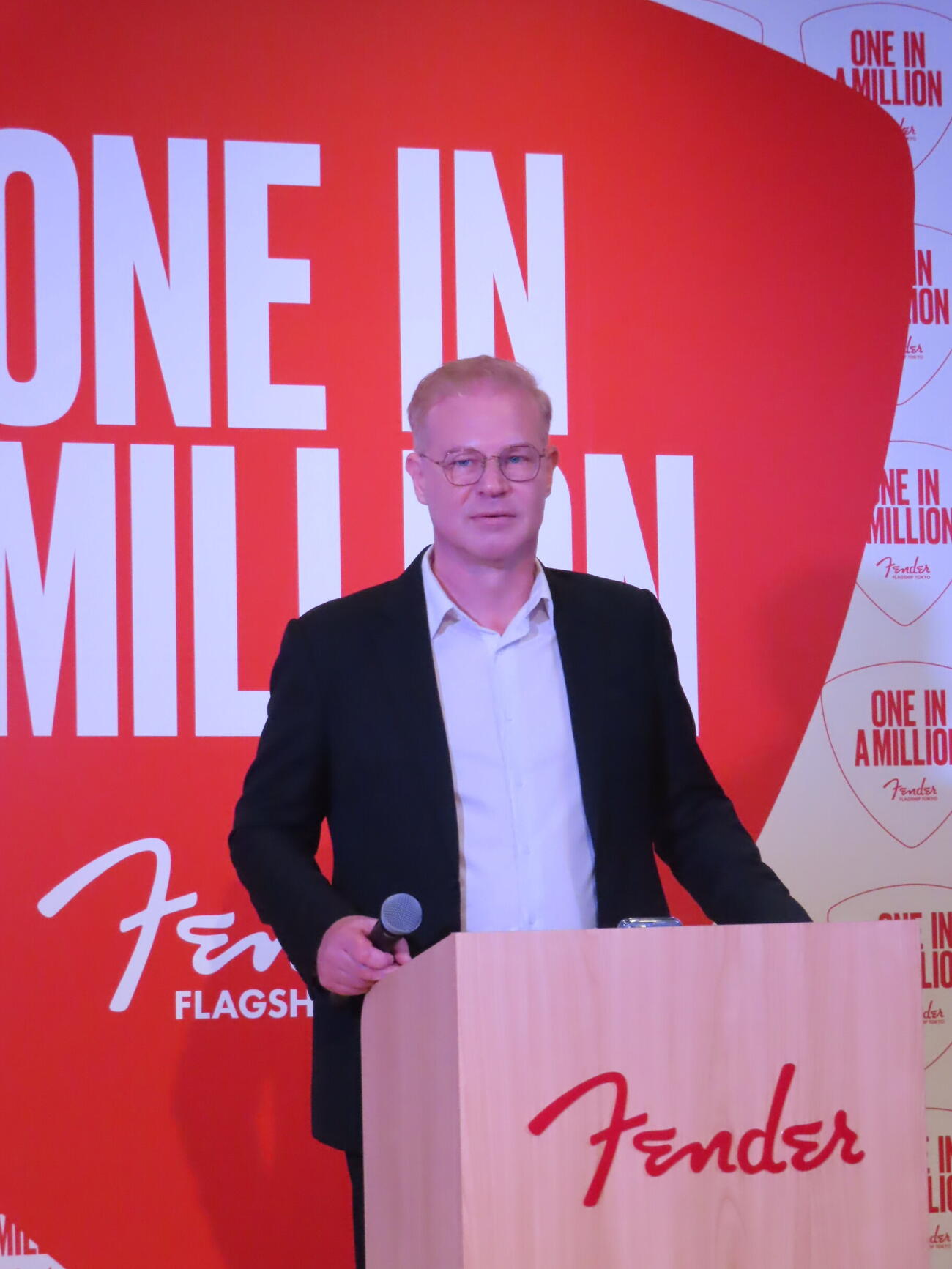 フェンダー・ミュージカル・インストゥルメンツ・コーポレーションのジョルジオ・グエッリーニ社長