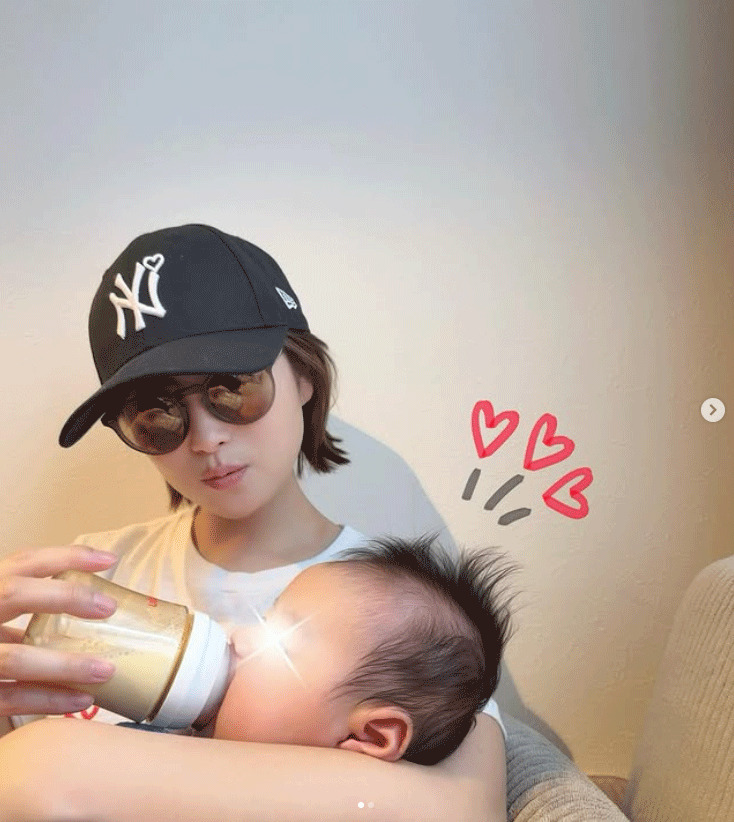 鈴木奈々のインスタグラムから