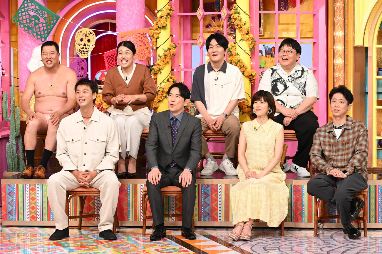 「千鳥かまいたちゴールデンアワー」全国ご当地アナウンサー大賞2時間スペシャルに出演したゲスト登壇者
