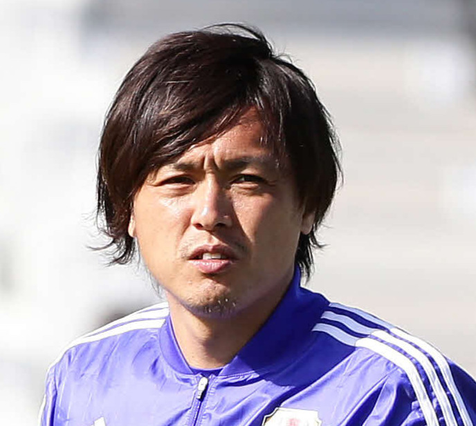 遠藤保仁（2015年撮影）